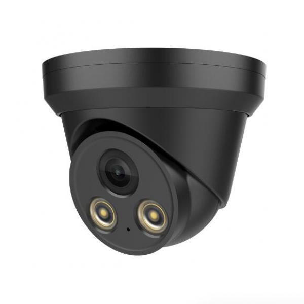 HIk protocol Security CCTV IP Camera IR Turret 4K 8mp Mic two-way audio