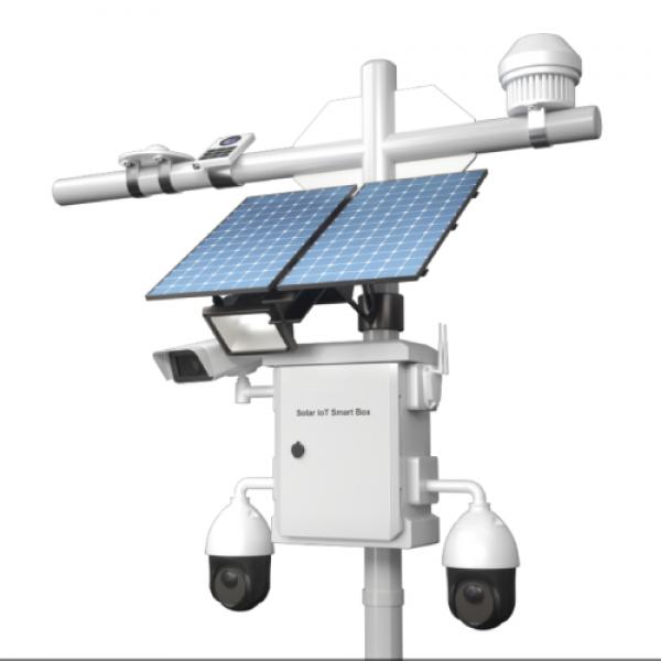 Solar IoT Smart CCTV Box GW-AIBOX24V30A-220V – Solar-Powered Remote Monitoring System