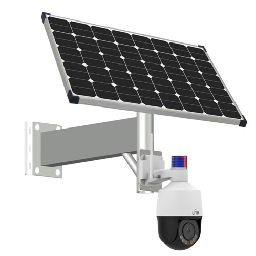 Solar powered hot sale cctv 4g