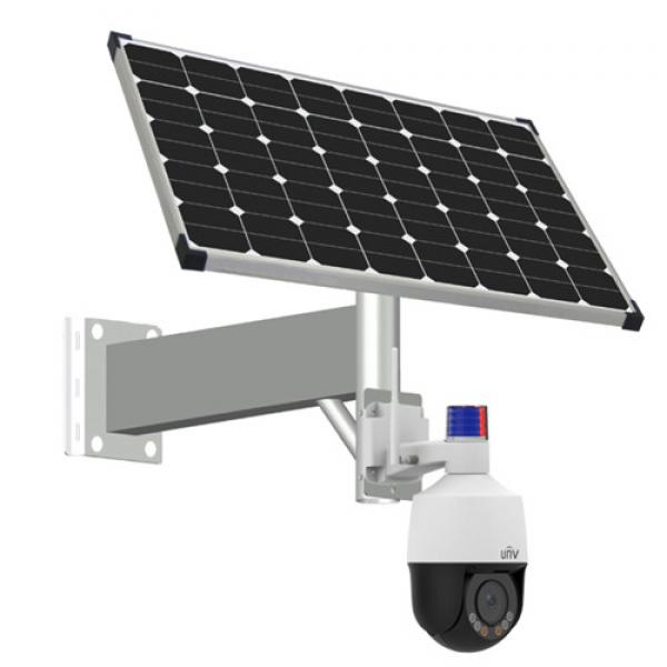 Solar Power 4G LTE CCTV Camera System Hot Selling 