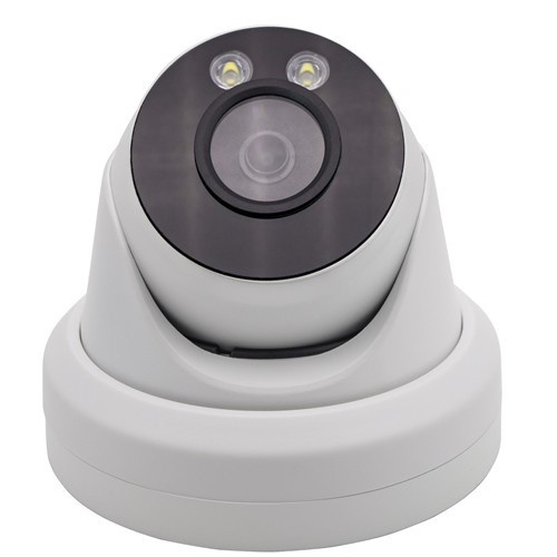 8MP Dual Light Super ColorVu PoE IP Camera F1.6 Fixed Lens