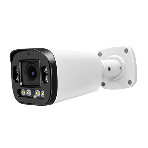 8MP IP/Network Dual Light Full Color Bullet Camera 5X 2.7-13.5mm Motor Lens