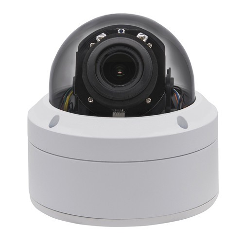 Megapixel 12X Zoom IP POE PTZ Outdoor Camera 2mp Dome Vandalproof