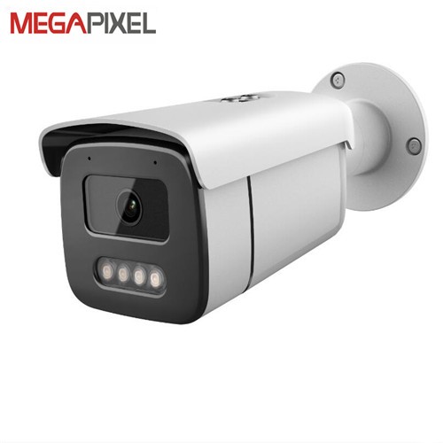 Megapixel 1080P IR waterproof Bullet network camera PoE Mic