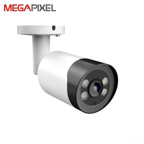 Megapixel 4k Full Color Fixed IR Bullet Network Camera two-way audio