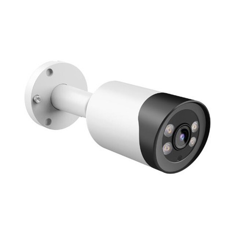 Megapixel 8MP Bullet PoE CCTV Network Camera 4K Fixed IP Camera Vehicle Detection 
