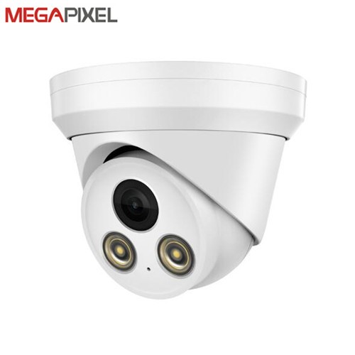 Megapixel Sony415 IP POE Dual Light F1.0 Lens Waterproof IR Turret Camera