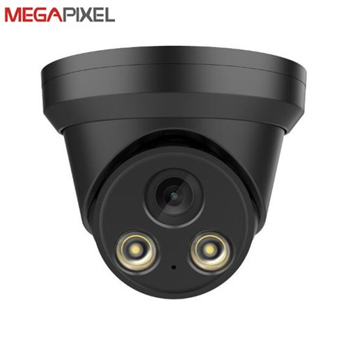 Megapixel Sony415 IP POE Dual Light F1.0 Lens Waterproof IR Turret Camera