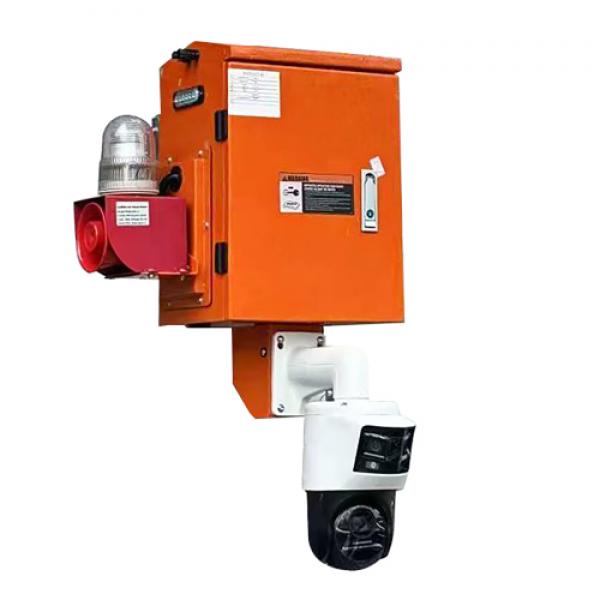 Mobile Surveillance Units Solar Power CCTV Construction Site cameras