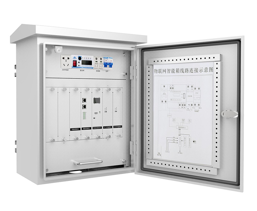 Smart IoT Surveillance CCTV PoE Switch Power Box